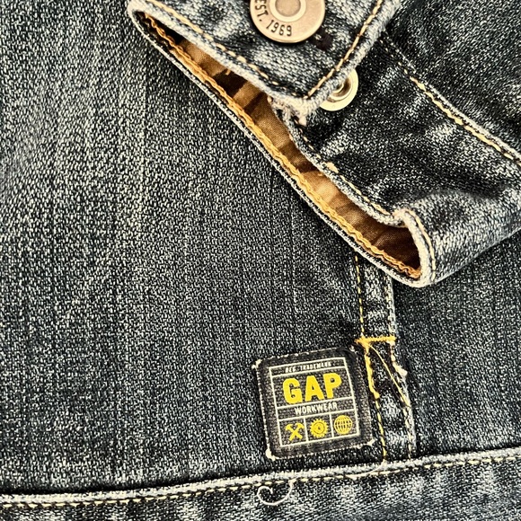 Vintage GAP Toddler Boys Jacket - Picture 3 of 4